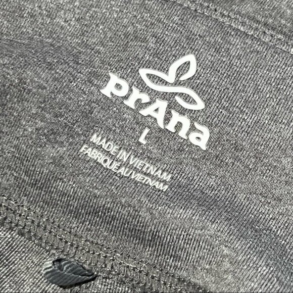 Prana Women's Urbanite Yoga Legging Pants Dark Gray Size Large - Picture 5 of 8